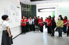 华南农业大学“永根班”学子赴瑞丰科技集团参观交流