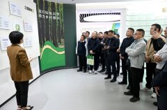 山东农资考察团莅临瑞丰科技考察交流